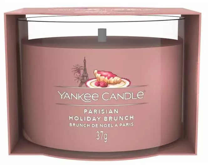 Yankee Candle Signature Duftkerze Parisian Holiday Brunch Signature Filled Votive