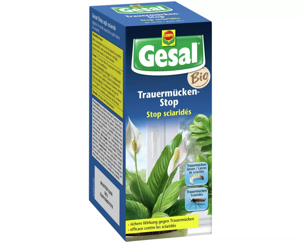 Gesal Pflanzenschutz Trauermücken-Stop 50 ml