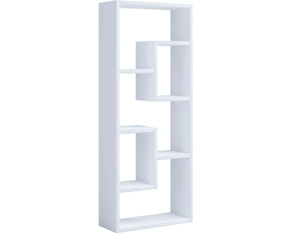 VCM Regal Vilo 36 x 92.4 cm, Weiss