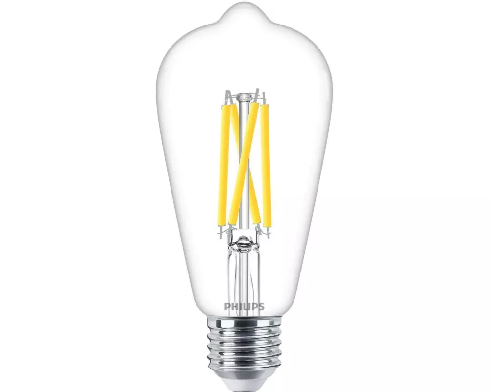 Philips Professional Lampe MASTER VLE LEDBulb DT 5.9-60W E27 927 ST64 CL G