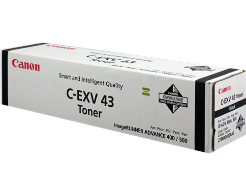 CANON Toner schwarz C-EXV43 IR 400/500i 15'200 Seiten