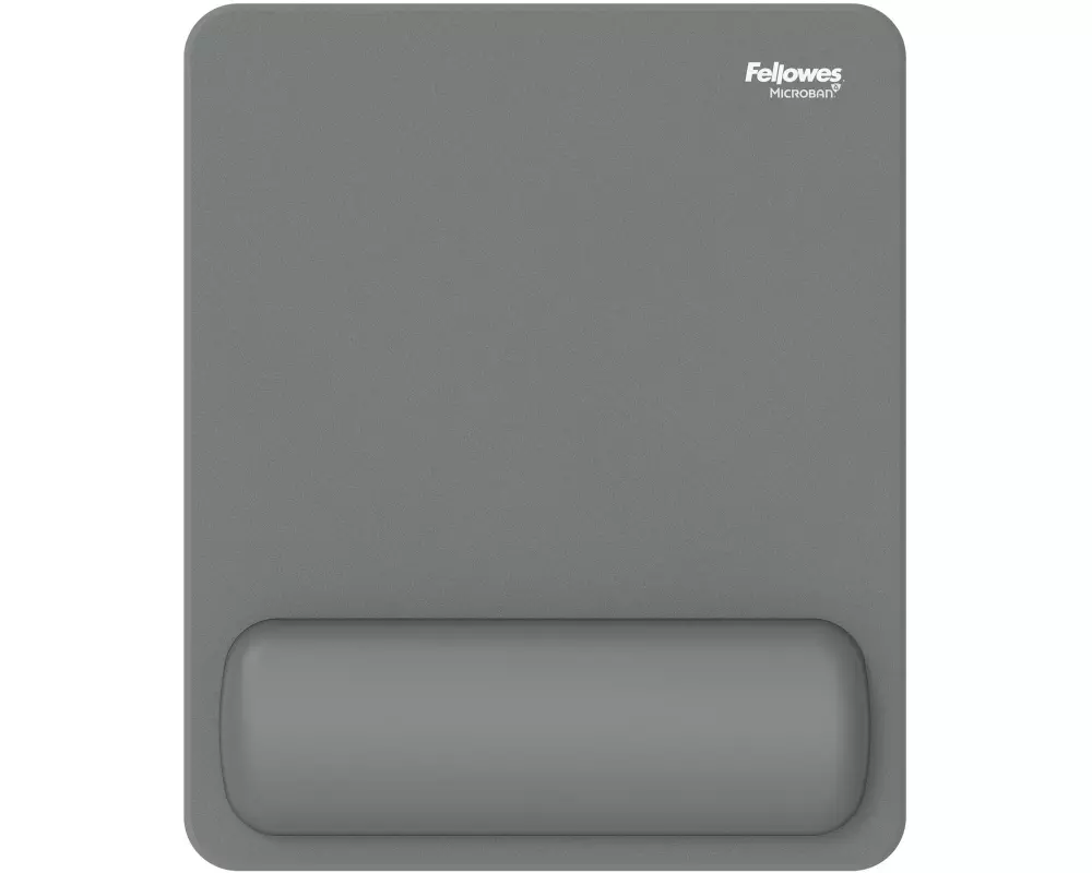 Fellowes Ergonomische Mausmatte Breyta mit Handgelenkauflage Grau