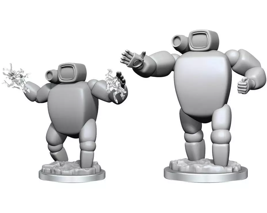 WizKids Miniaturen-Set D&D Hugbot Incapacitators 2 Stk.