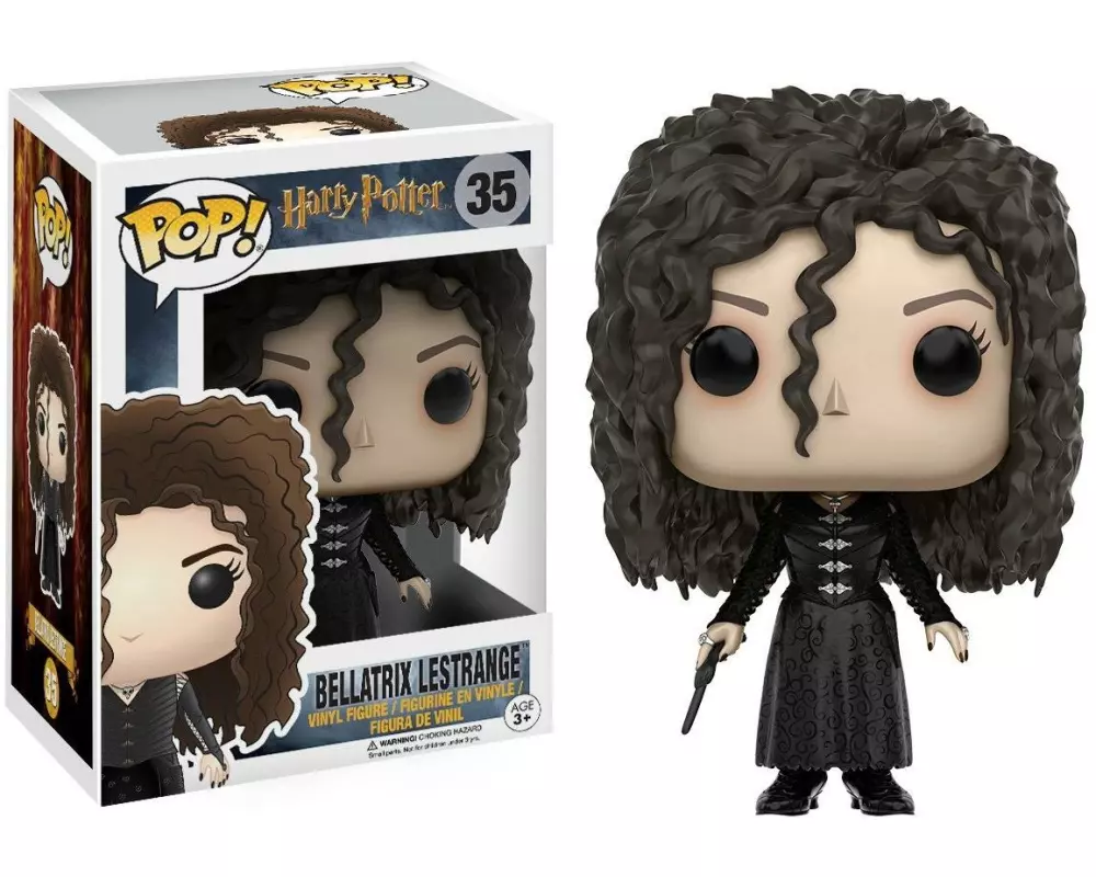 Funko Figur Bellatrix Lestrange (35)