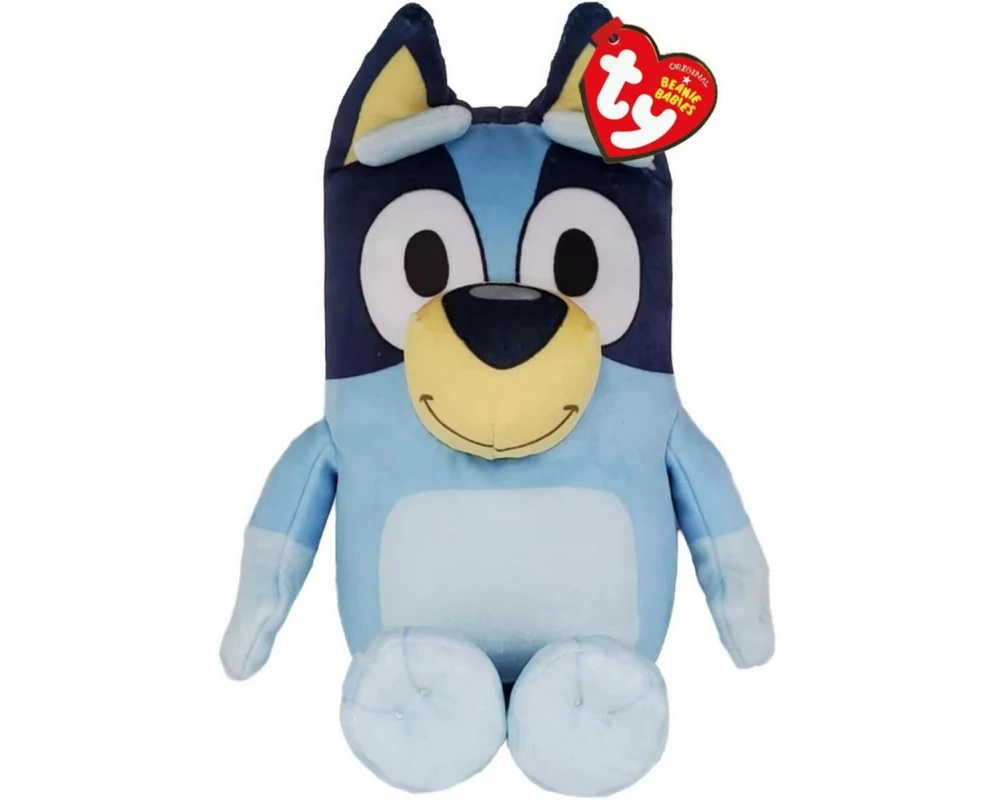 Ty Plüsch Bluey Gelb/Dunkelblau