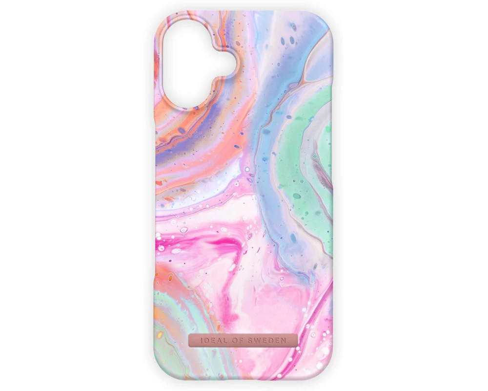Ideal of Sweden Back Cover Printed Case MagSafe Pastel Marble iPhone 17