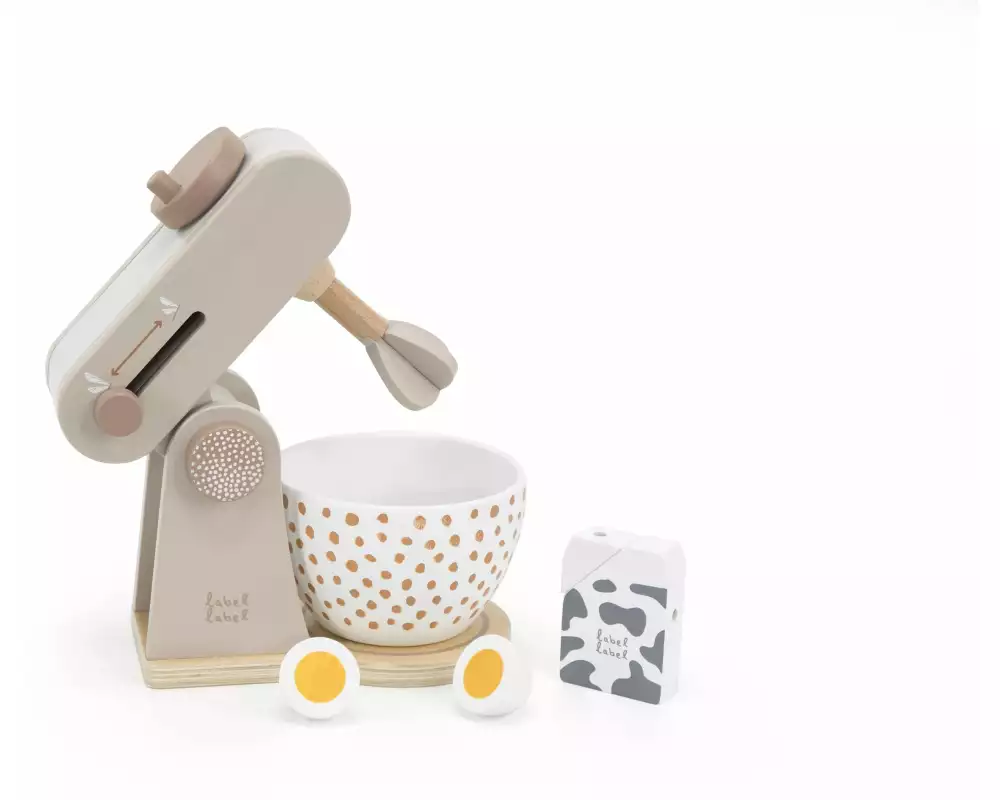 Label Label Küchenmaschine Nougat