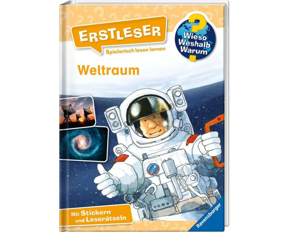 Ravensburger Kinder-Sachbuch WWW Erstleser: Weltraum Band 4