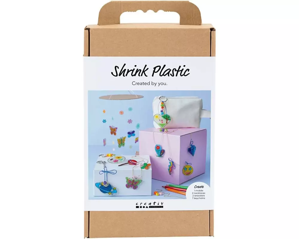 Creativ Company Bastelset Schrumpffolie