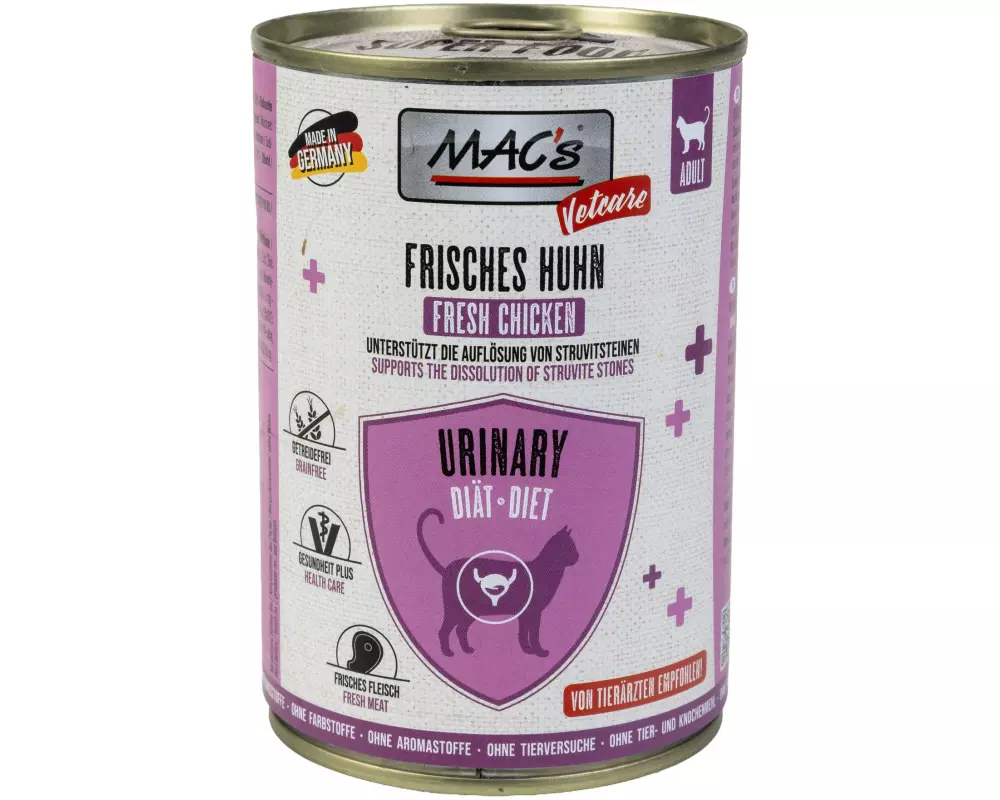 MAC's Vetcare Urinary Huhn 0.4 kg