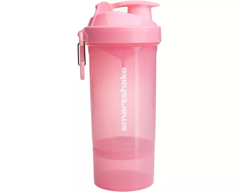 Smartshake Trinkflasche Original2Go ONE 800 ml, Rosa