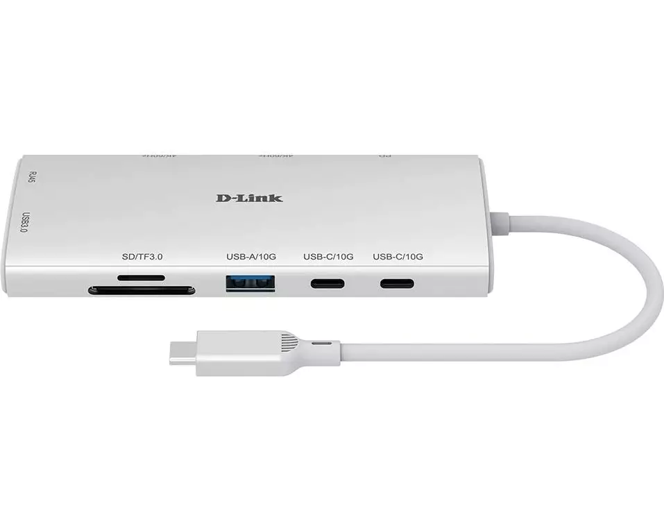 D-Link Dockingstation DUP-A01 10-In-1 USB-C Hub