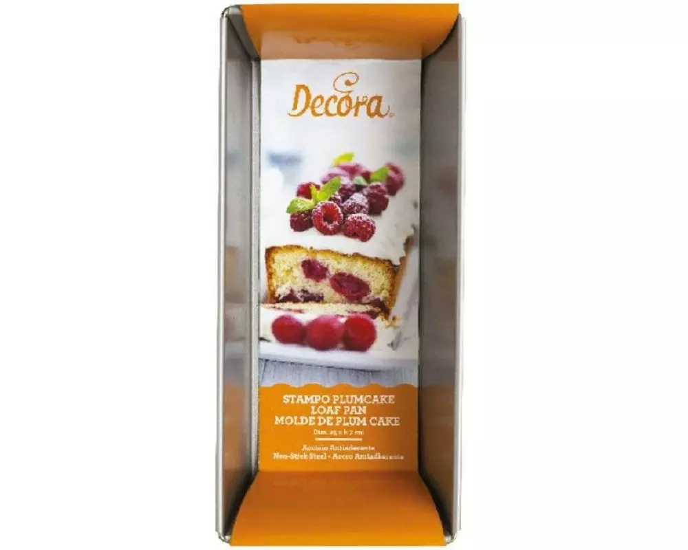 Decora Cake-Backform 25 x 11.5 cm