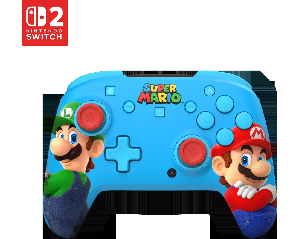 TURTLE BEACH Rematch Wireless Controller TBC-8105-25 Mario & Luigi, NSW2
