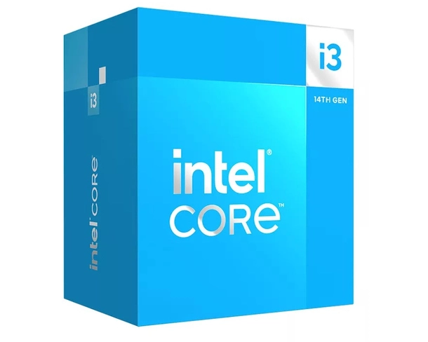 Intel CPU Core i3-14100F 3.5 GHz