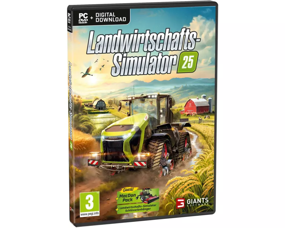 Giants Software Landwirtschafts Simulator 25 (Box)