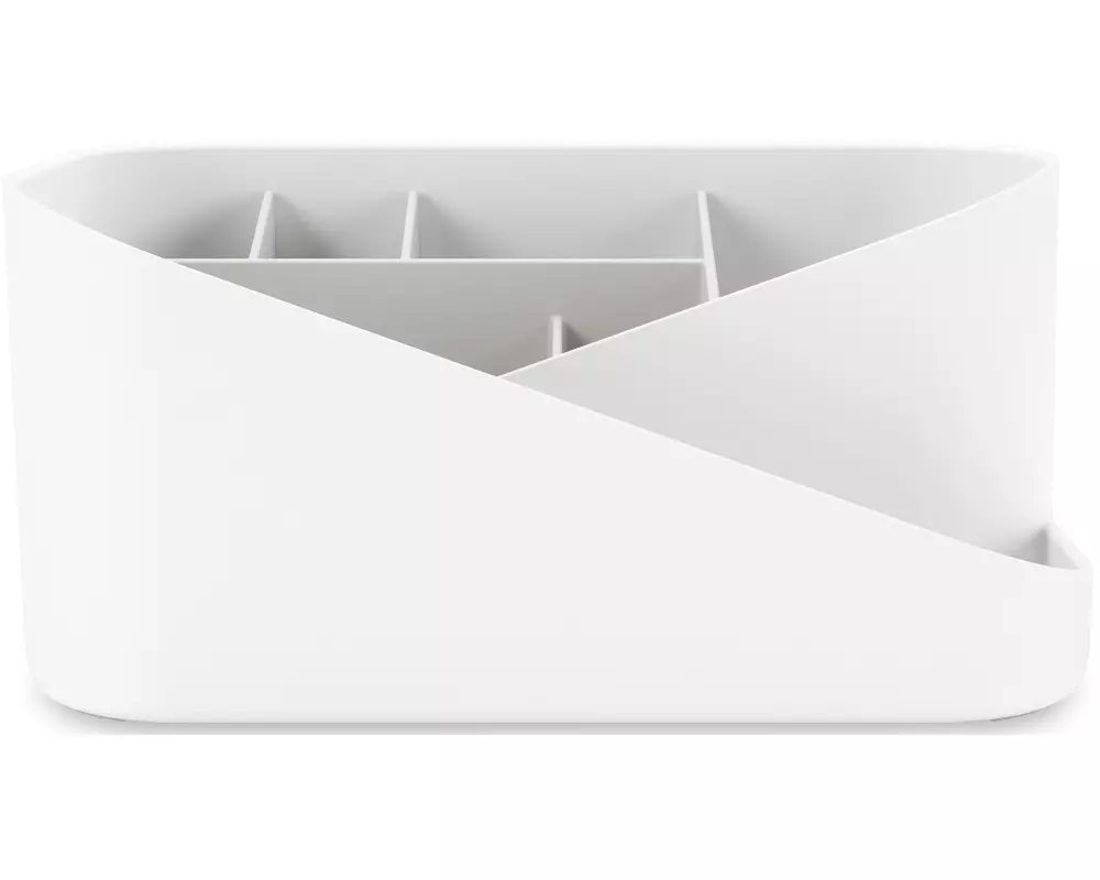 Umbra Bad-Utensilienhalter Glam Weiss