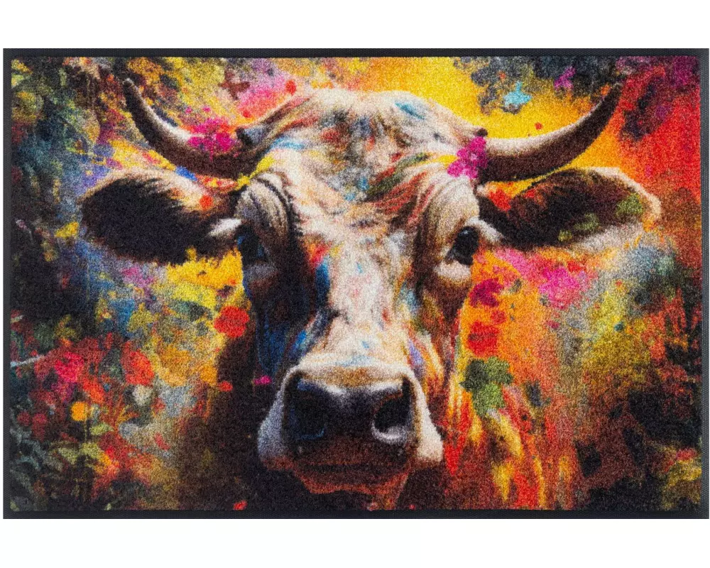 wash+dry Fussmatte Cowy McCow 50 x 75 cm