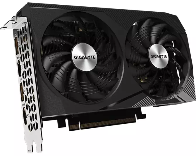 GeForce RTX 3060 WINDFORCE OC 12G