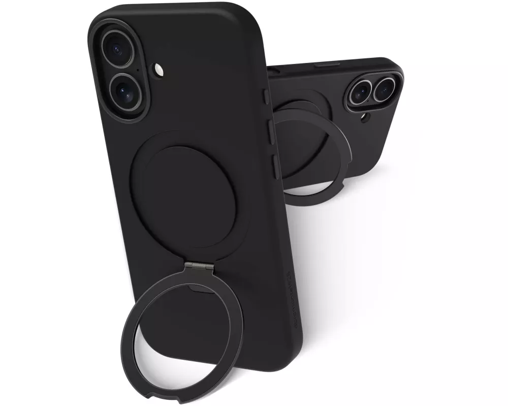 dbramante1928 Back Cover Roskilde MS Kick ICON iPhone 17 Schwarz