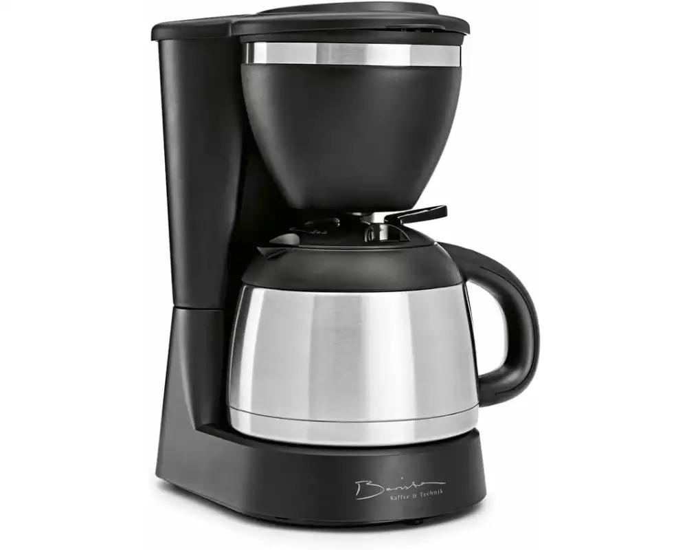 Barista Filterkaffeemaschine 30435 Schwarz/Silber