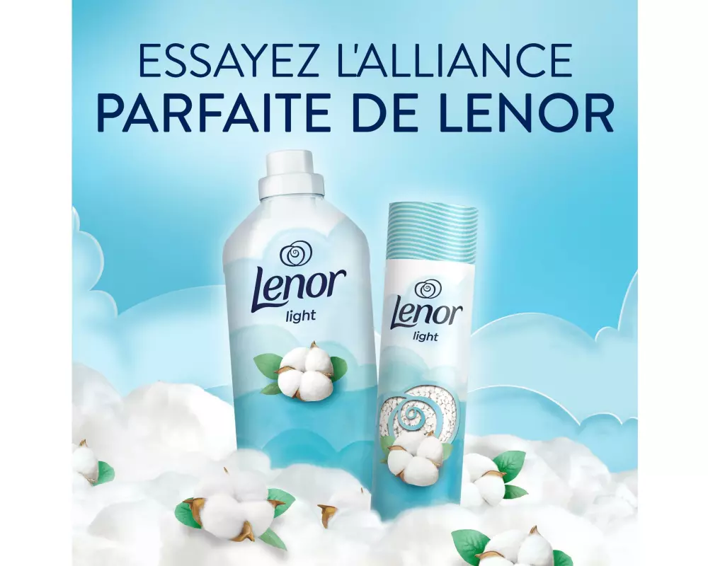 Lenor Wäscheparfüm Frische Baumwollblüte 0.735 kg