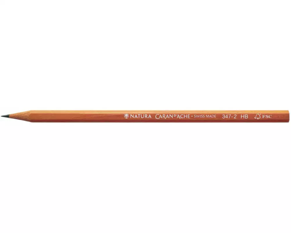 Caran d'Ache Bleistift Natura HB, 1 Stück