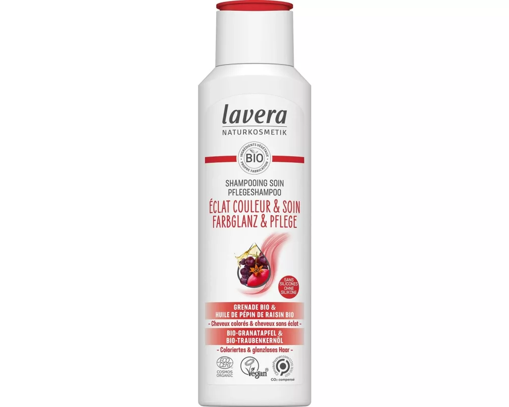 Lavera Shampoo Farbglanz und Pflege 250 ml