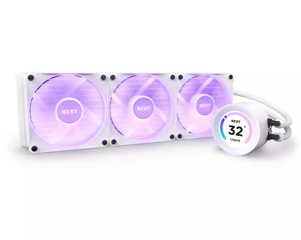 NZXT Wasserkühlung Kraken Elite 360 RGB Weiss