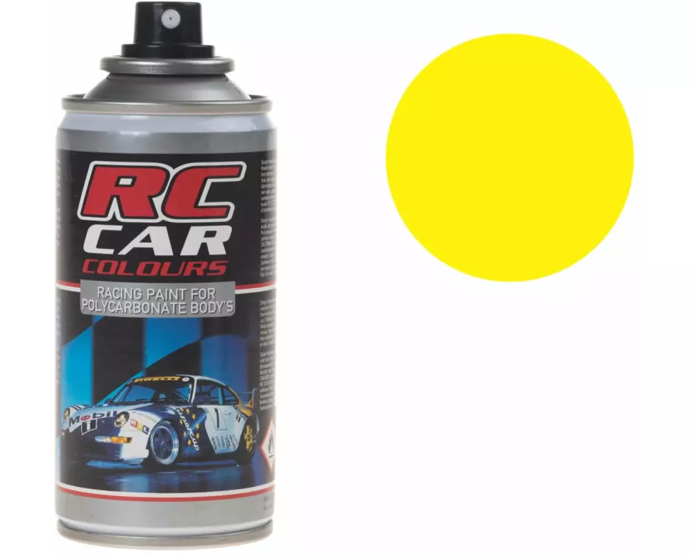 Ghiant Lexanspray RC CAR Zitronengelb 020 150 ml