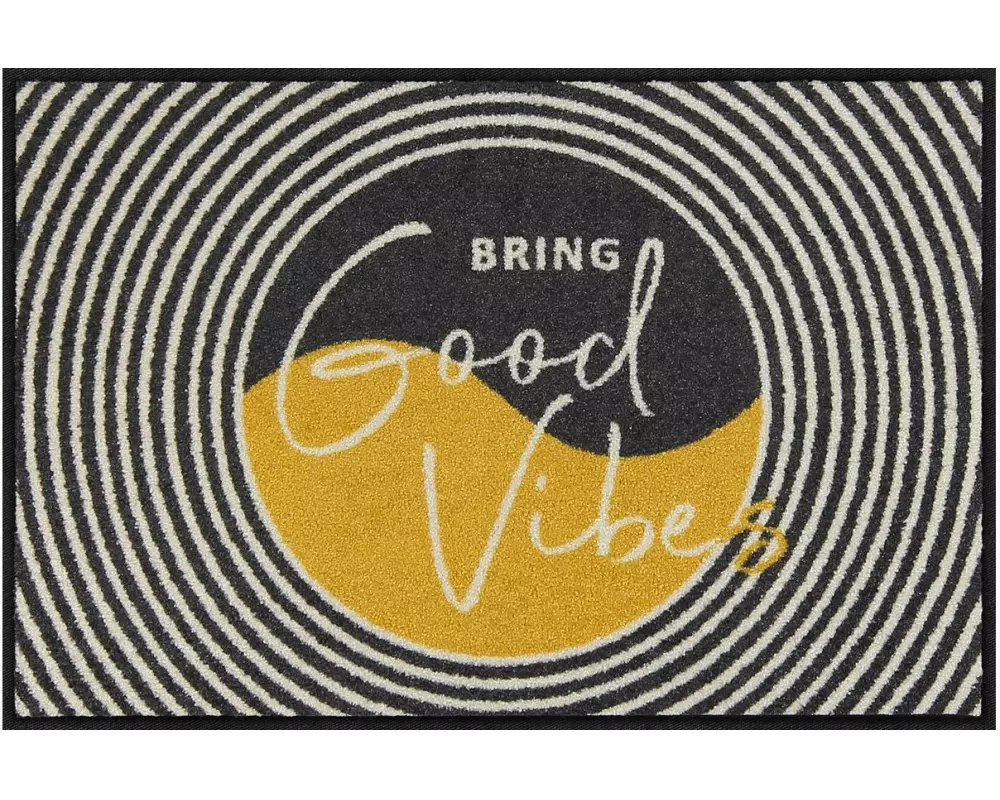 Salonlöwe Fussmatte Good Vibes 50 cm x 75 cm