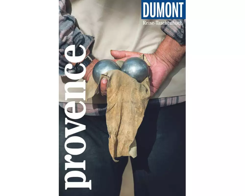 DuMont Reise-Taschenbuch Reiseführer Provence