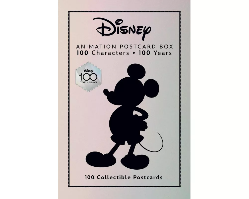 The Disney Animation Postcard Box