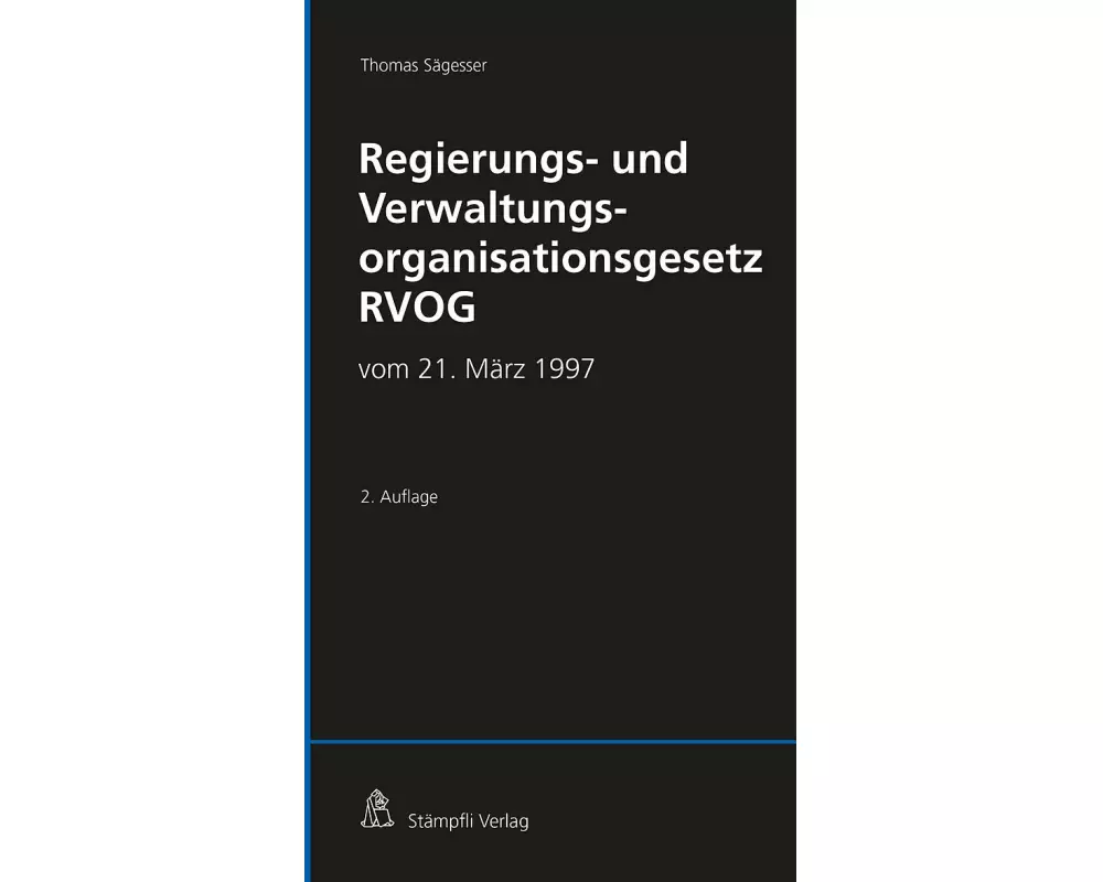 Regierungs- und Verwaltungsorganisationsgesetz RVOG