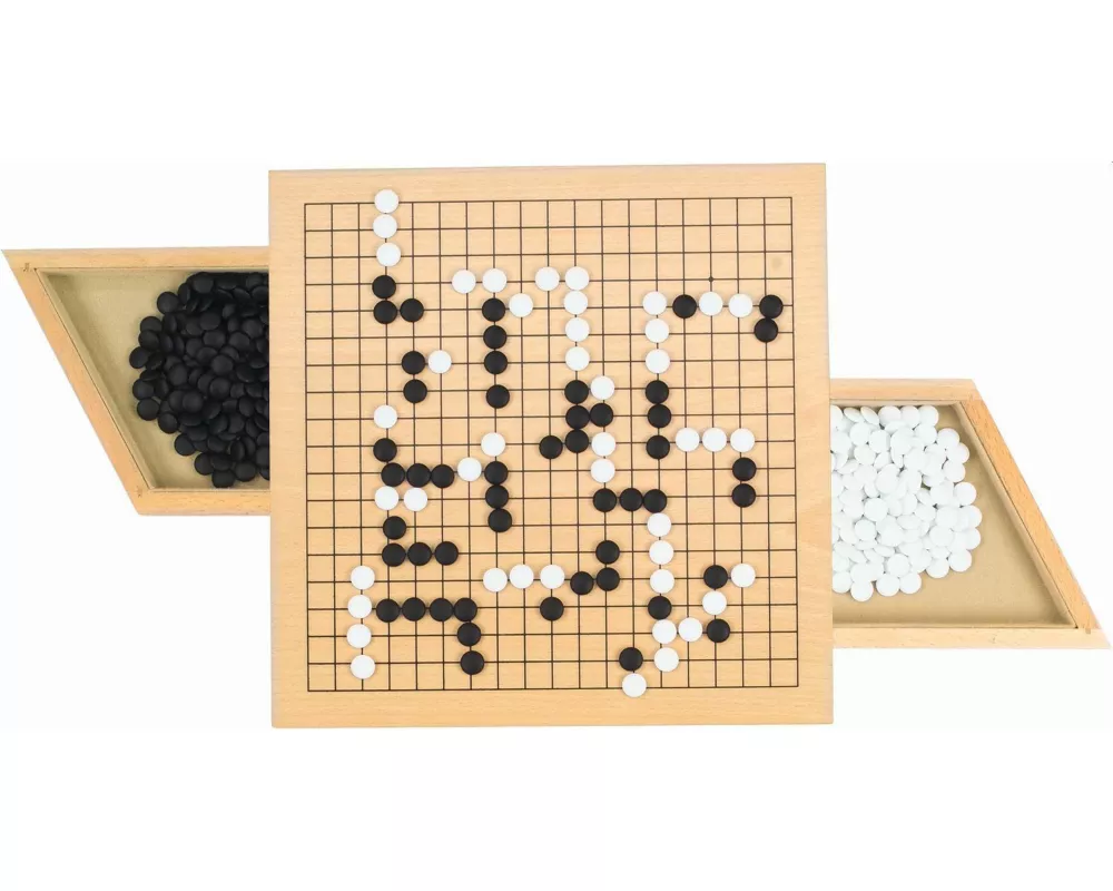 Go Brettspiel mit Ausziehfächern