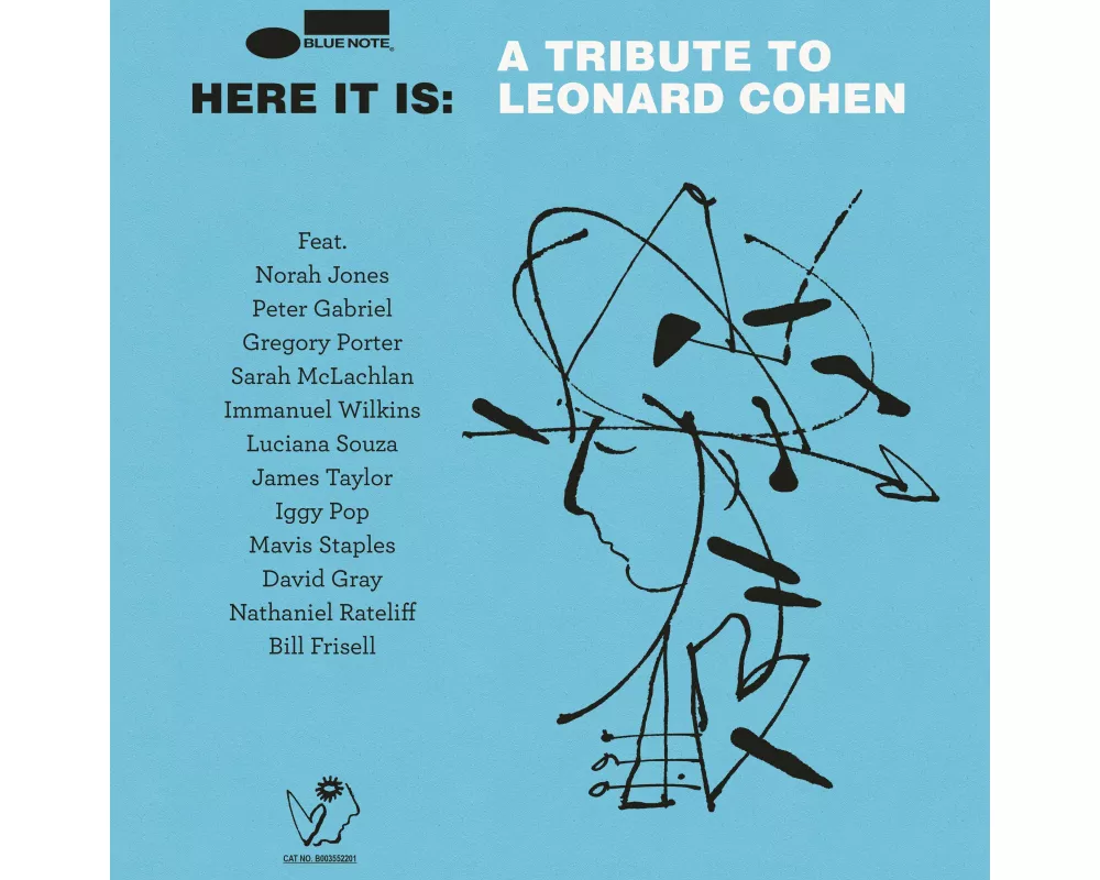 Here It Is: A Tribute To Leonard Cohen