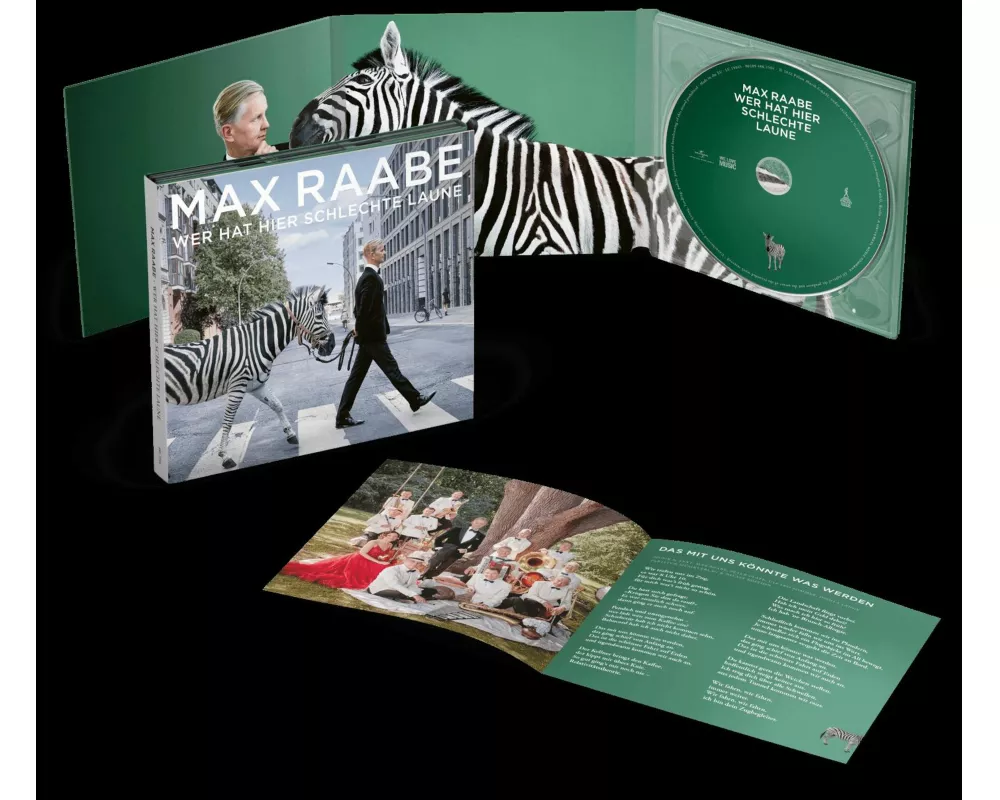 Max Raabe: Wer hat hier schlechte Laune