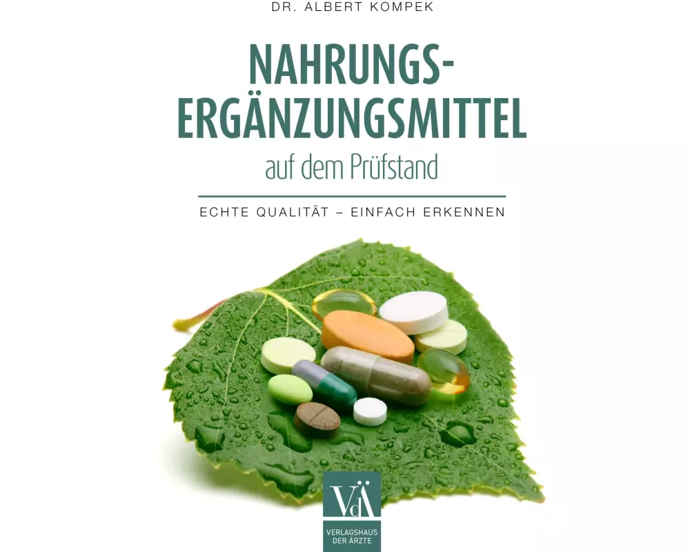 Nahrungsergänzungsmittel auf dem Prüfstand