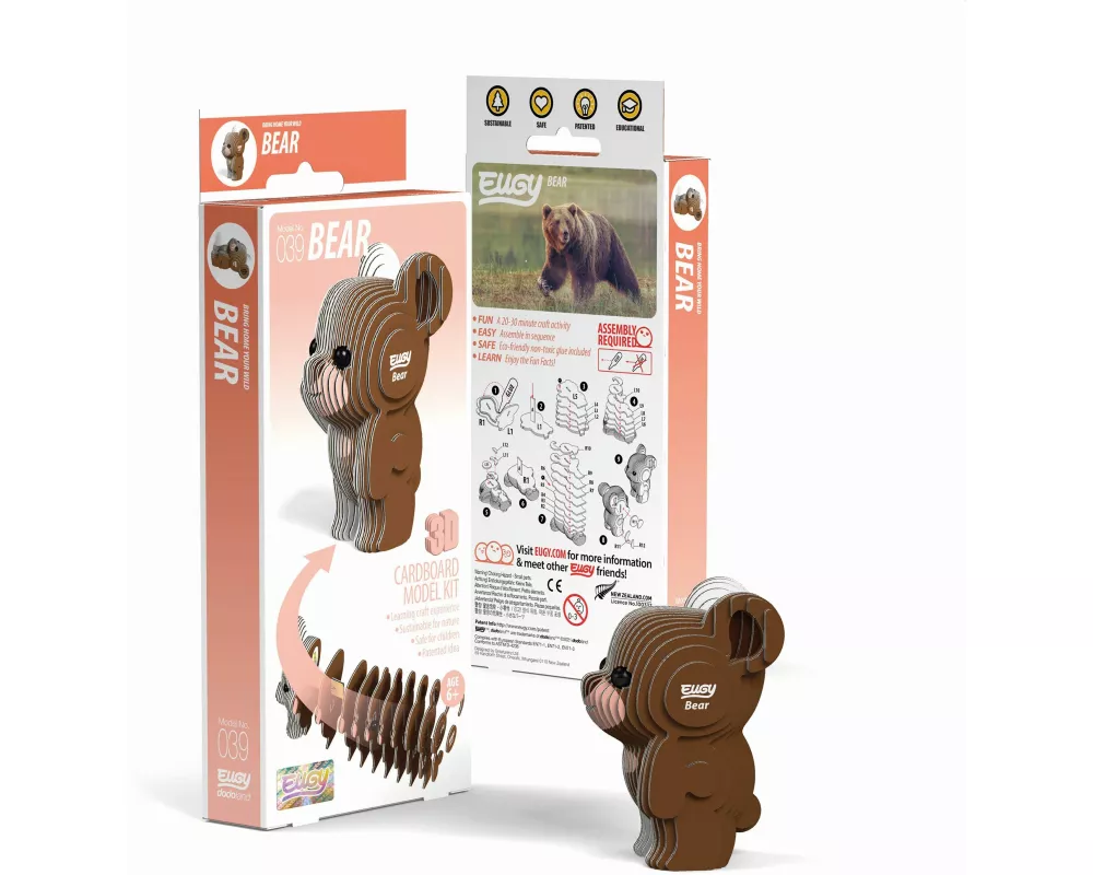 EUGY - 3D Bastelset Bär
