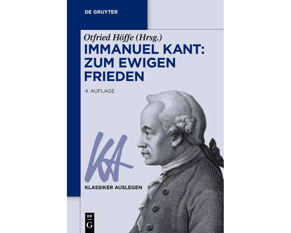 Immanuel Kant: Zum ewigen Frieden