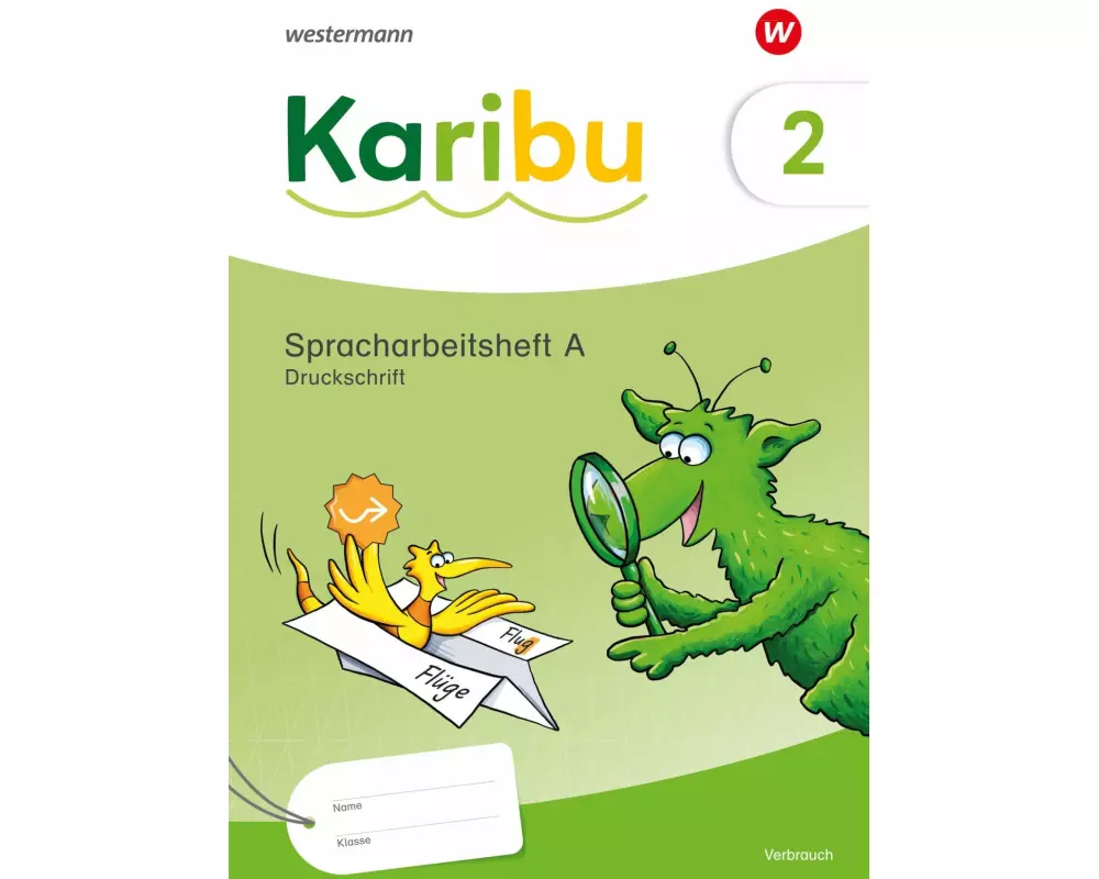 Karibu. Spracharbeitshefte 2 DS (Heft A): Verbrauch