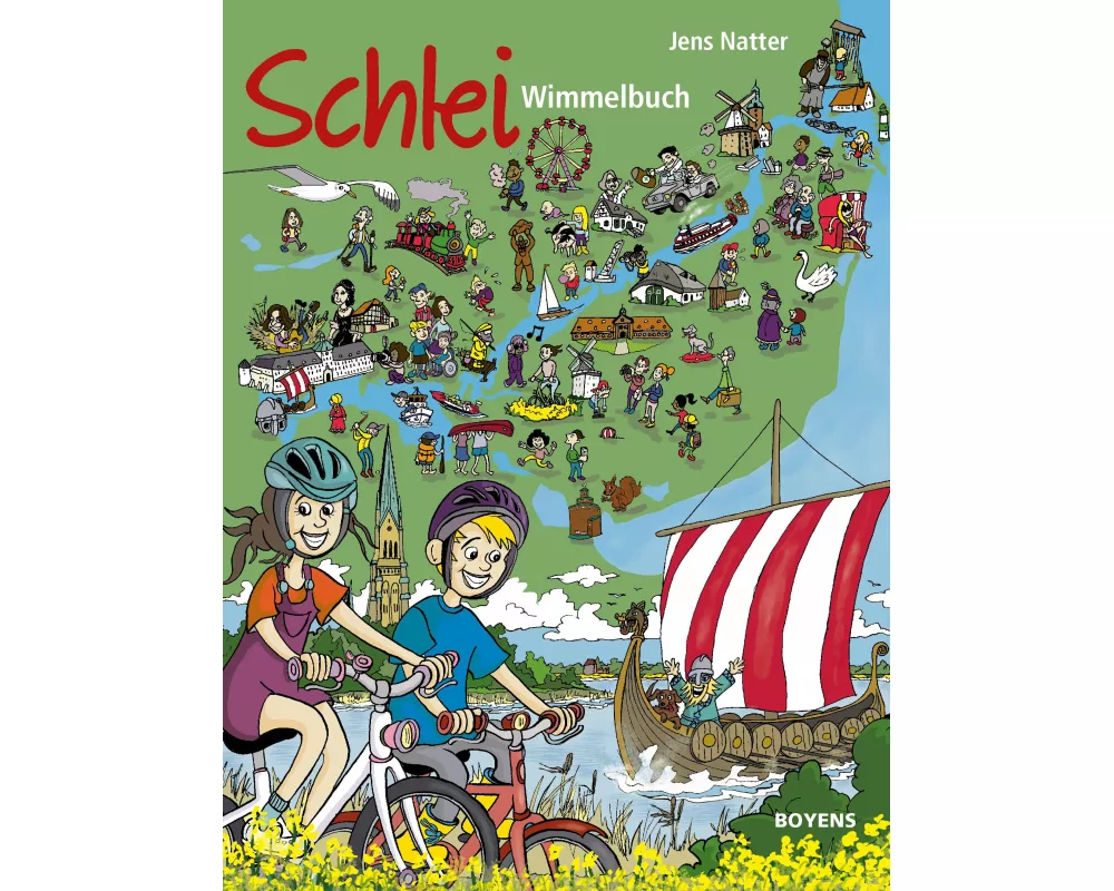 Wimmelbuch Schlei
