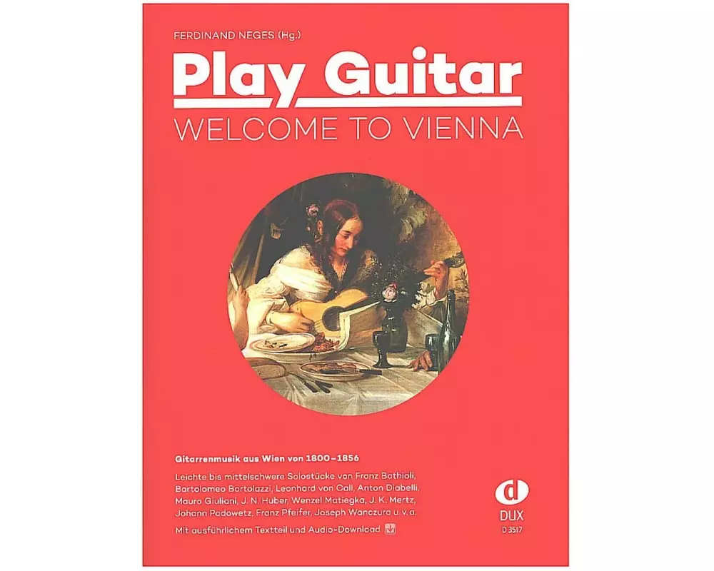 Play Guitar - Welcome to Vienna