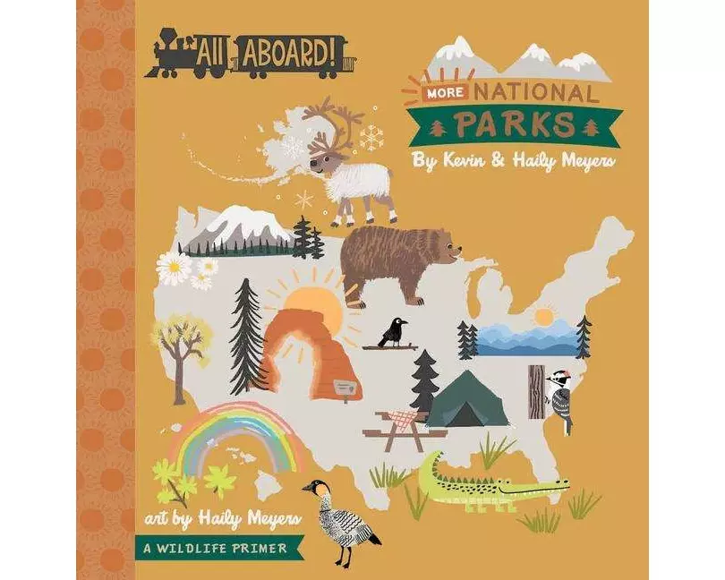 All Aboard! More National Parks