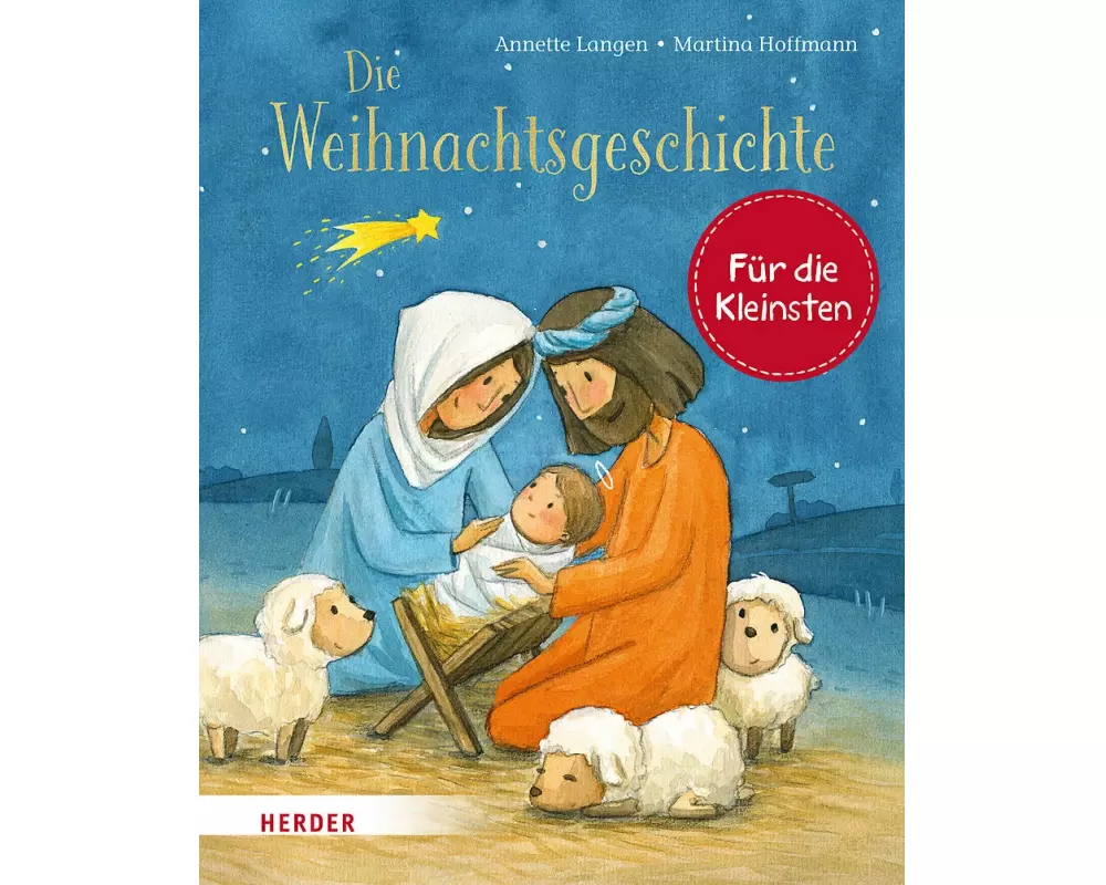 Die Weihnachtsgeschichte (Pappbilderbuch)