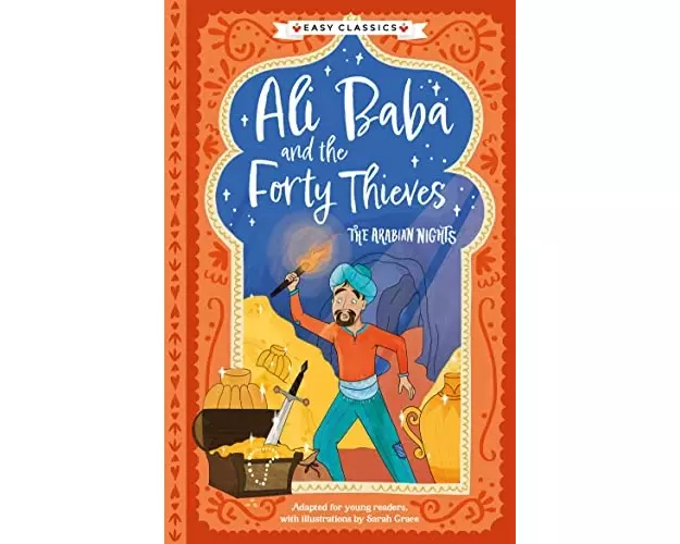 Arabian Nights: Ali Baba and the Forty Thieves (Easy Classics)