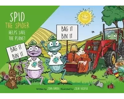Spid the Spider Helps Save the Planet
