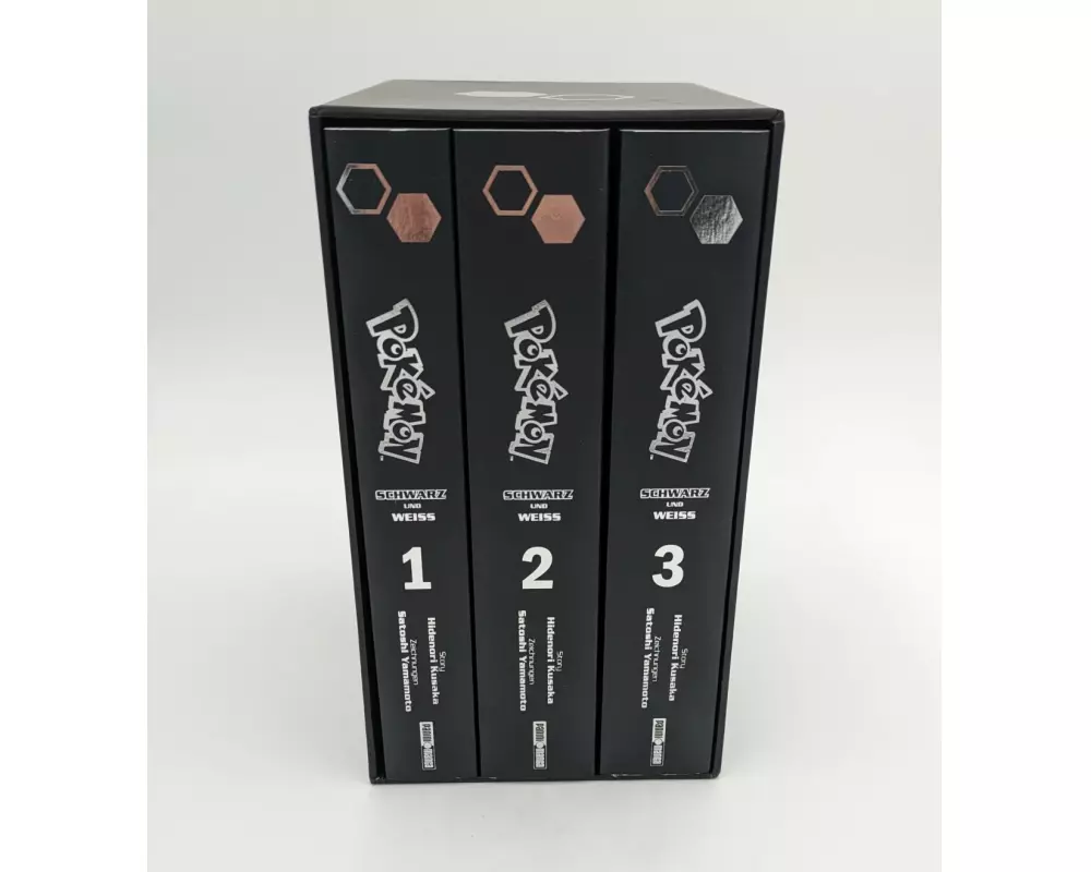 Pokémon Schwarz und Weiss (Schuber)