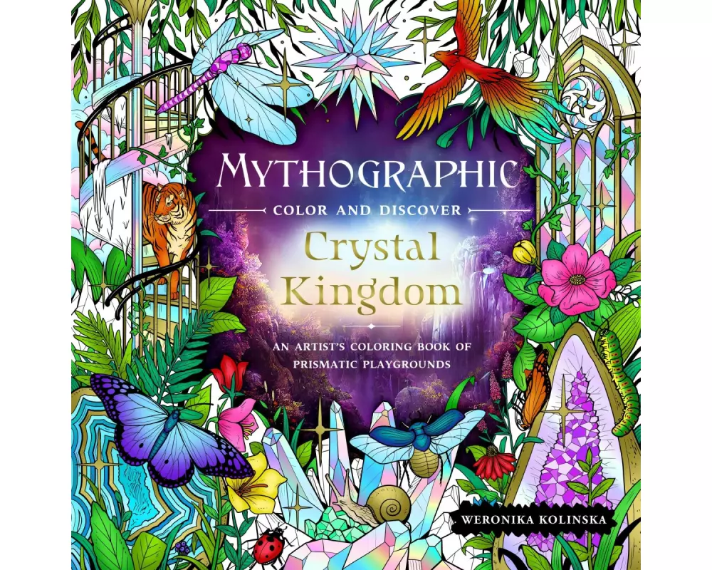Mythographic Color and Discover: Crystal Kingdom