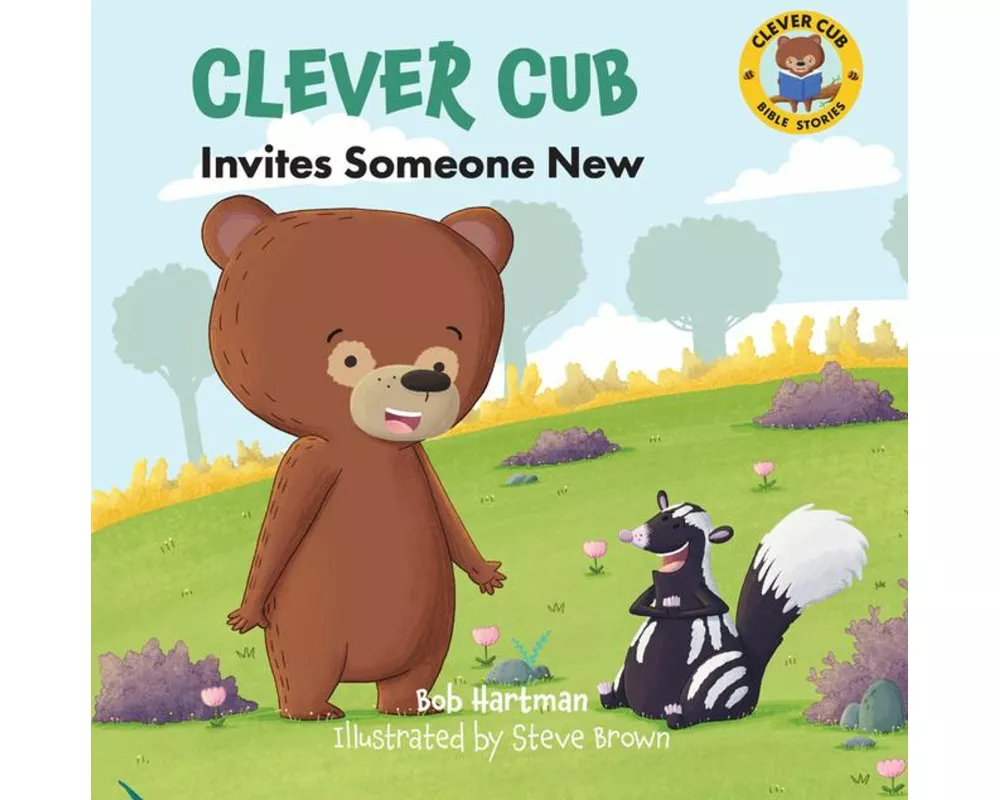 Clever Cub Invites Someone New